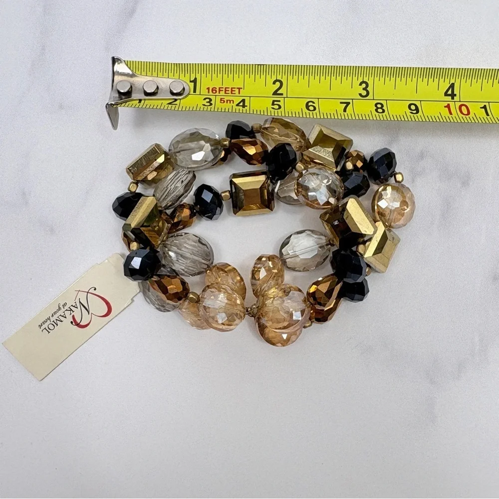 🆕 Nakamol Elegant Beaded Bracelet NWT